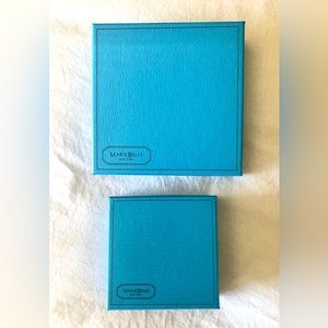 TWO NEW YORK LUXURY BOUTIQUE GIFT BOXES